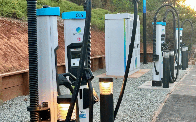 skyChargerStation